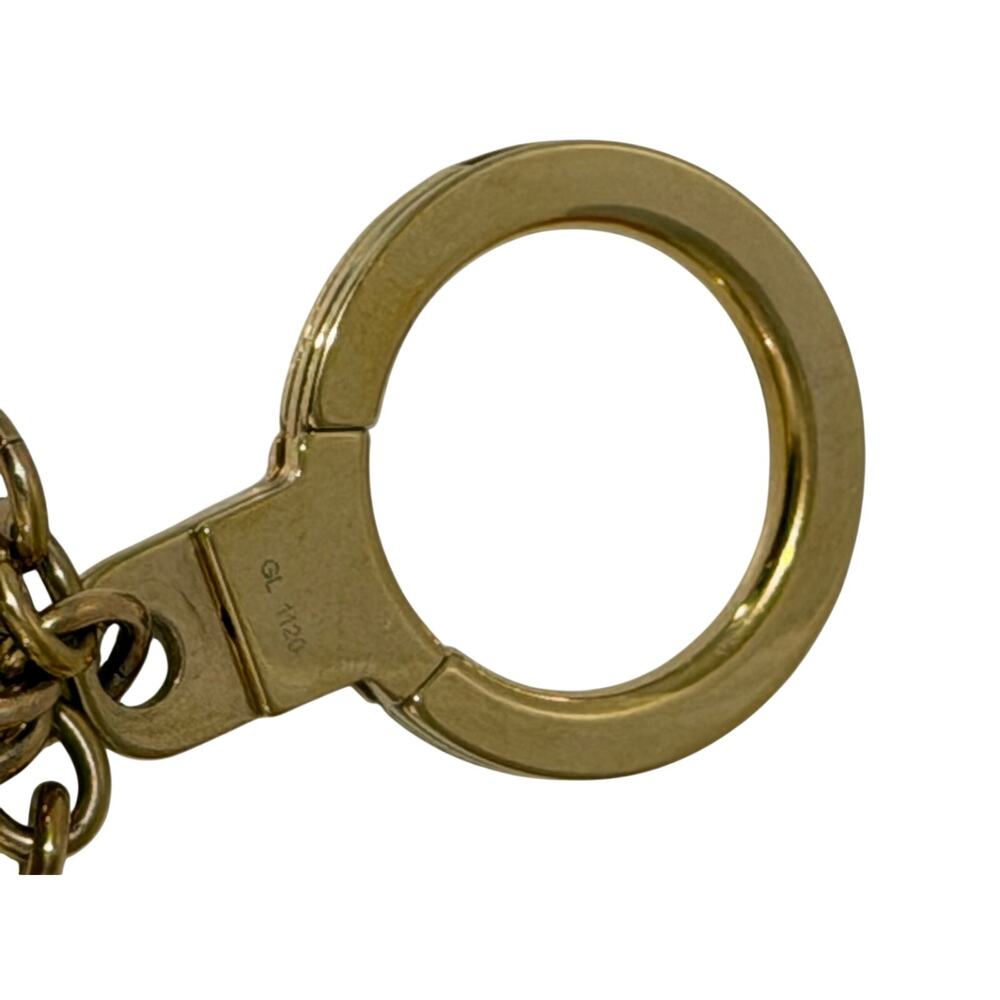 Louis Vuitton M66001 Porte Cles Cabochon Bag Charm Key Ring - Picture 3 of 4